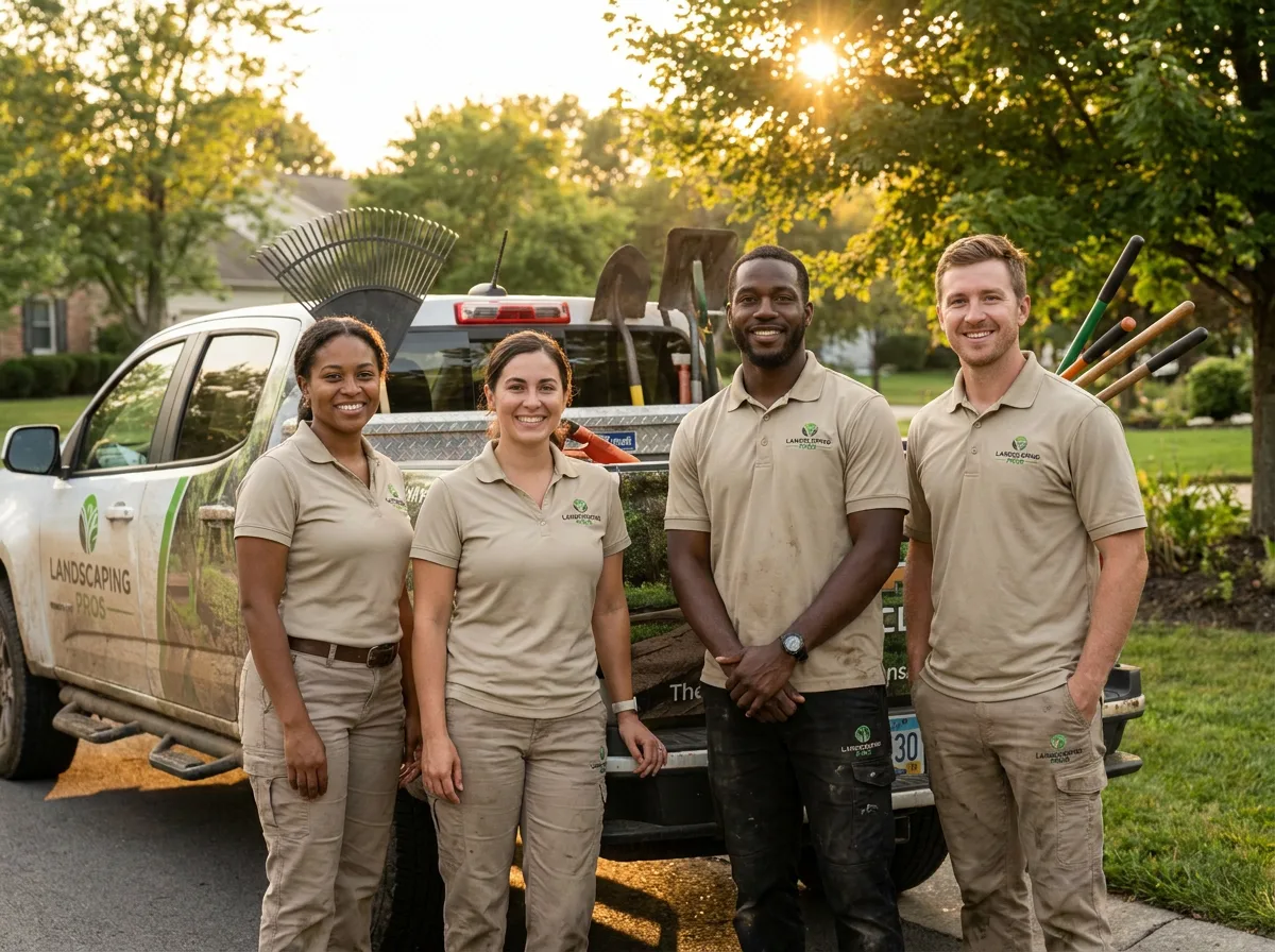Landscaping company in Davin, WV